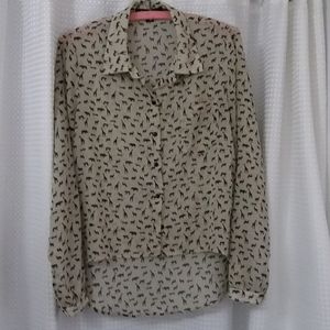 Animal Button Down